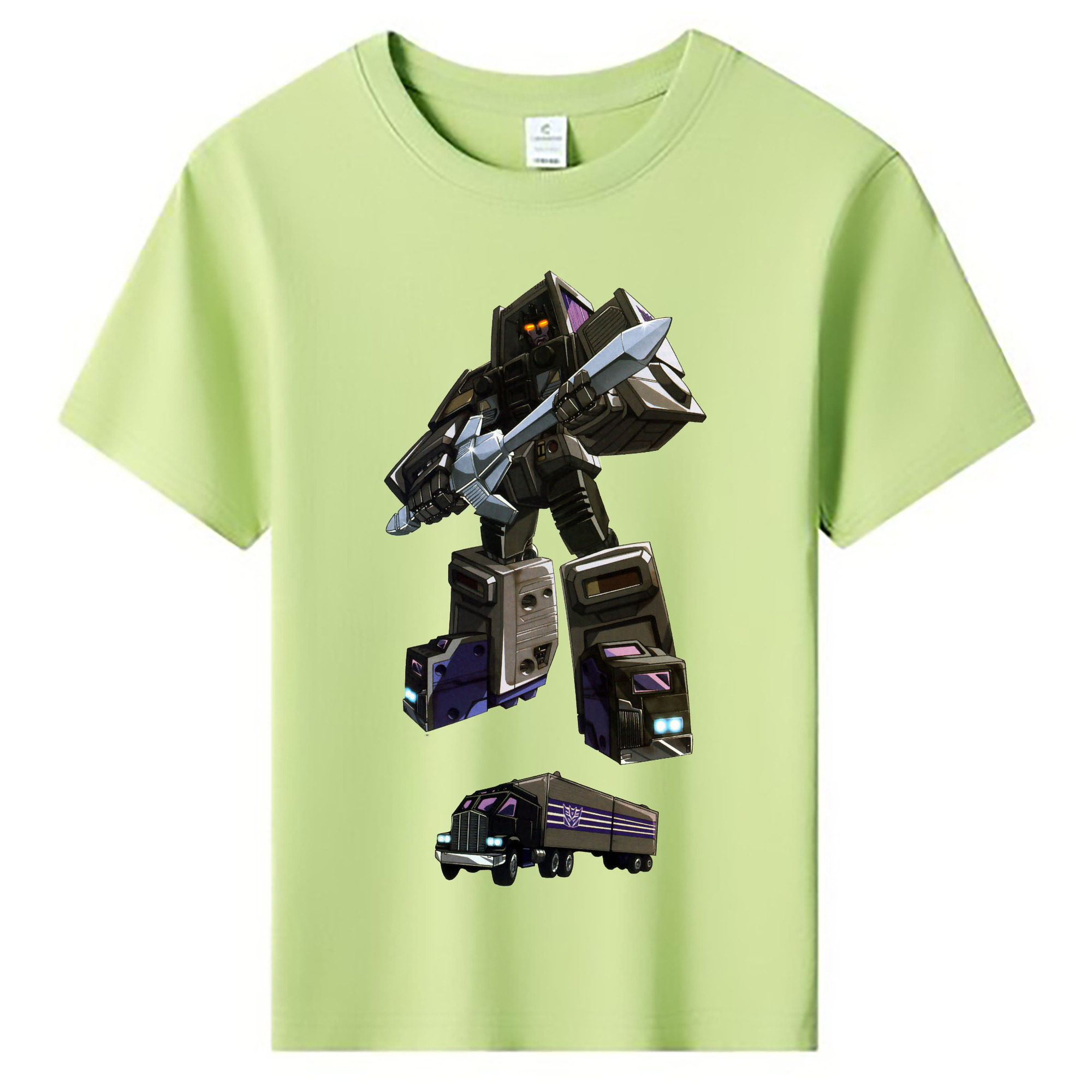 （画像用）  綿100％キッズTシャツ（フロントプリント）
